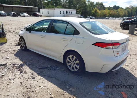 2022 Toyota Corolla Le z USA, uszkodzony, nr VIN 5YFEPMAE4NP374675